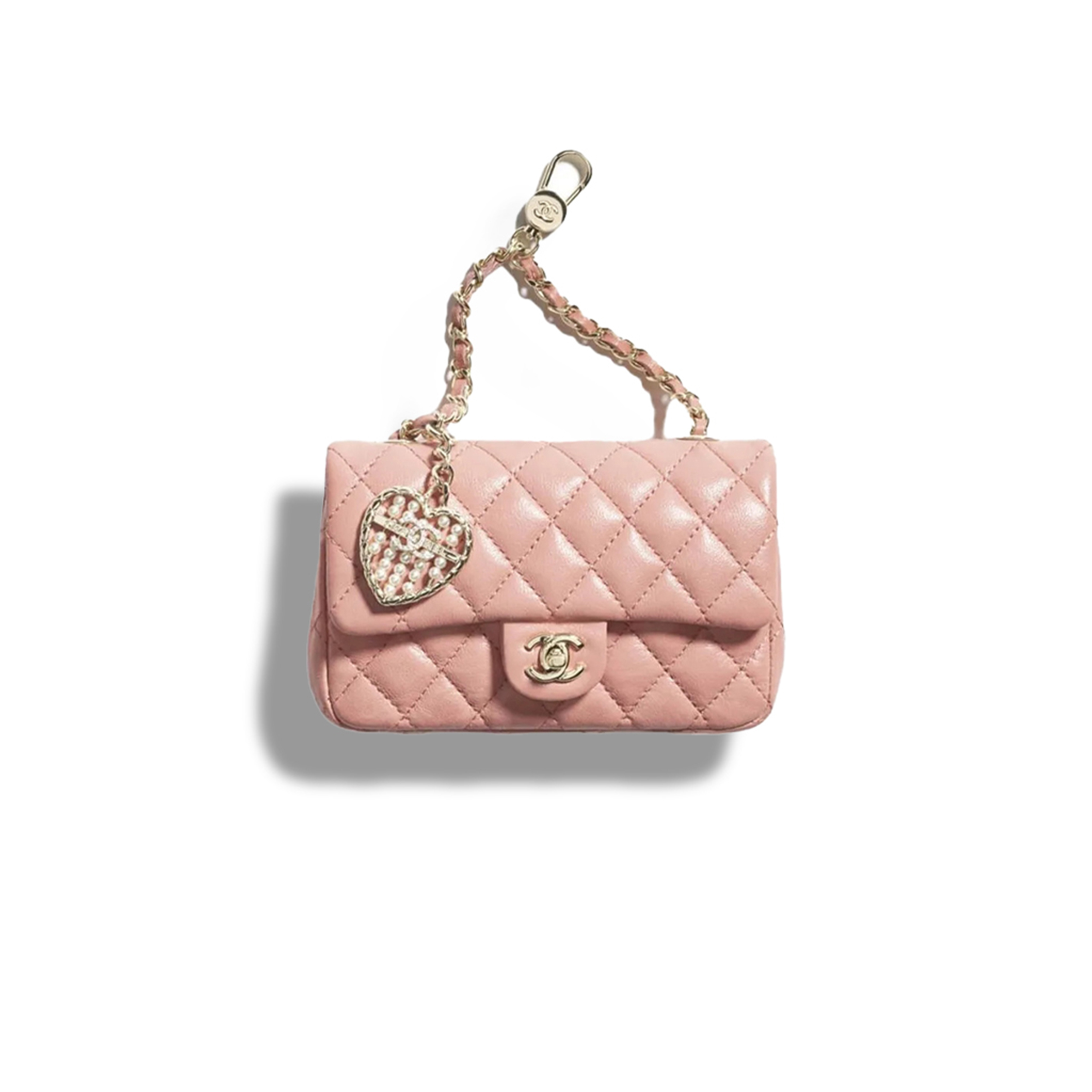 CHANEL CLASSIC MINI BAG WITH HOOK AP4760 (12*8*5cm)